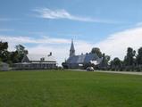 Site du patrimoine de l'église Sainte-Jeanne-de-Chantal. Vue d'ensemble