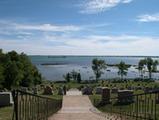 Cimetière de Sainte-Jeanne-de-Chantal. Vue d'ensemble