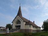 Église de Notre-Dame-de-Lorette. Vue avant