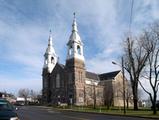 Église de Sainte-Madeleine. Vue latérale