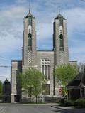 Église Sainte-Marguerite-Marie. Vue avant