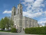 Église Sainte-Marguerite-Marie. Vue latérale