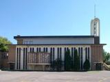 Église de Saint-Paul. Vue latérale
