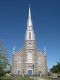 Église de Saint-Patrice. Vue avant