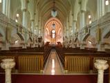 Église de Saint-Patrice. Vue intérieure