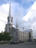 Église de Saint-François-Xavier. Vue latérale