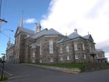 Église de Saint-François-Xavier. Vue arrière