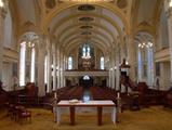 Église de Saint-François-Xavier. Vue intérieure