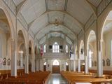 Église de Saint-Étienne. Vue intérieure