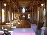 Chapelle Sainte-Anne-des-Ondes. Vue intérieure