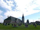 Cimetière de Saint-Stanislas-Kostka. Vue d'ensemble