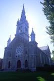 Église de Saint-Timothée. Vue avant