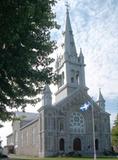 Église de Saint-Timothée. Vue avant