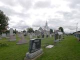 Cimetière de Saint-Urbain-Premier. Vue d'ensemble