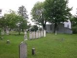 Cimetière de Saint-Bartholomew. Vue d'ensemble