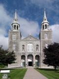 Église de Sainte-Martine. Vue avant