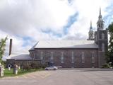 Église de Sainte-Martine. Vue latérale