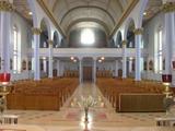 Église de Sainte-Martine. Vue intérieure