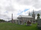 Cimetière de Sainte-Martine. Vue d'ensemble
