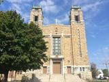 Église de l'Immaculée-Conception-de-Bellerive. Vue avant