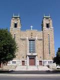 Église de l'Immaculée-Conception-de-Bellerive. Vue avant