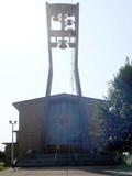 Église de Saint-Esprit. Vue avant