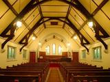 Église Zion United. Vue intérieure