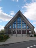 Église de Saint-Georges. Vue avant