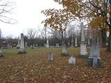 Cimetière Zion United. Vue d'ensemble