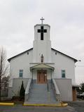 Église de Saint-Jean-Vianney. Vue avant