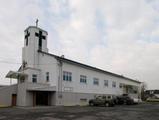Église de Saint-Jean-Vianney. Vue latérale