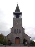 Église de Saint-Antoine-Abbé. Vue avant