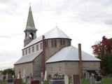 Église de Saint-Antoine-Abbé. Vue arrière