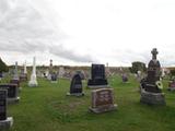 Cimetière de Saint-Antoine-Abbé. Vue d'ensemble