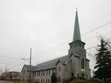 Église de Saint-Pierre-Apôtre. Vue latérale