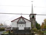 Église de Saint-Vincent-de-Paul. Vue avant