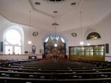 Église Saint-Andrew. Vue intérieure