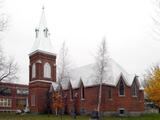 Église Saint-John. Vue arrière