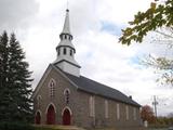 Église de Saint-Joseph. Vue avant