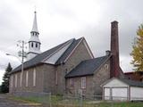 Église de Saint-Joseph. Vue arrière