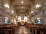 Église de Saint-Joseph. Vue intérieure