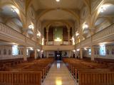 Église de Saint-Joseph. Vue intérieure