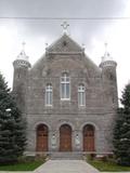 Église de Saint-Anicet. Vue avant