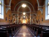 Église de Saint-Anicet. Vue intérieure