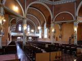 Église de Saint-Anicet. Vue intérieure