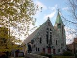 Église Saint-Lambert. Vue avant