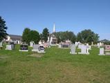 Cimetière de Saint-Édouard. Vue d'ensemble