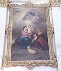 Peinture (Visite d'Élizabeth et de saint Jean-Baptiste à la Vierge et à Jésus)