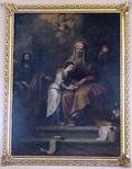 Peinture (L'éducation de la Vierge)