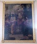 Peinture (La sainte famille)